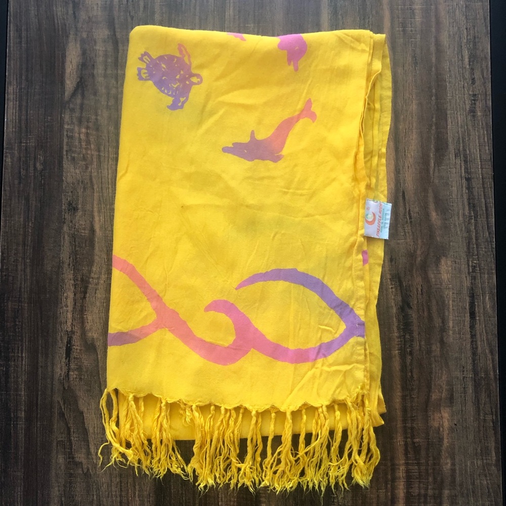 Girls Sarong/Wraparound Skirt